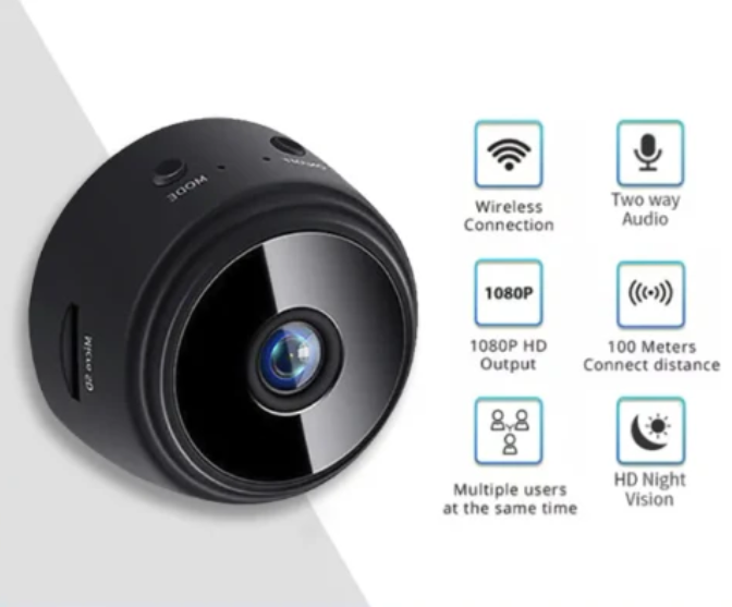Mini Cámara Espía DVR 1080P Full HD