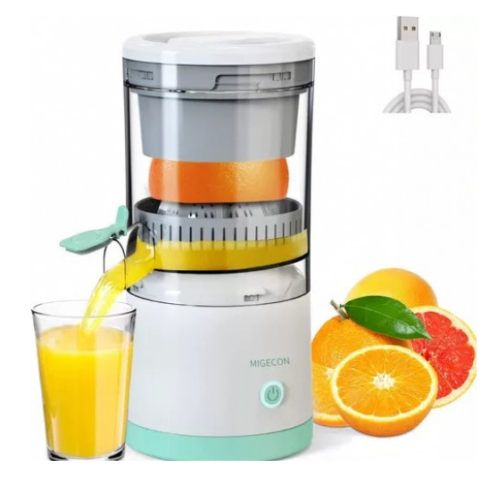Exprimidor de Jugo Recargable