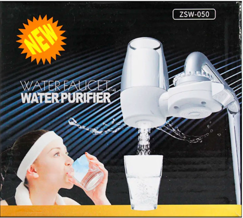 LLAVE PURIFICADORA DE AGUA PARA EL GRIFO