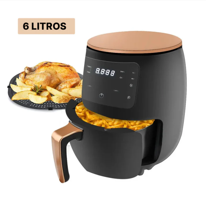 Freidora de Aire Digital 6L Silvercrest