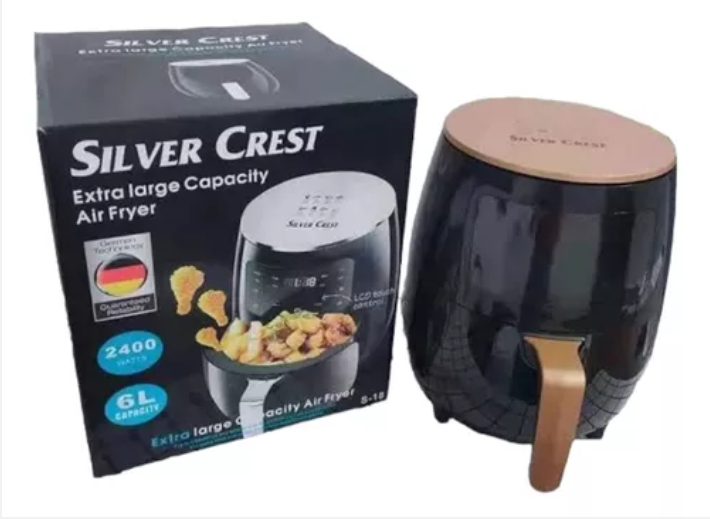 Freidora de Aire Digital 6L Silvercrest