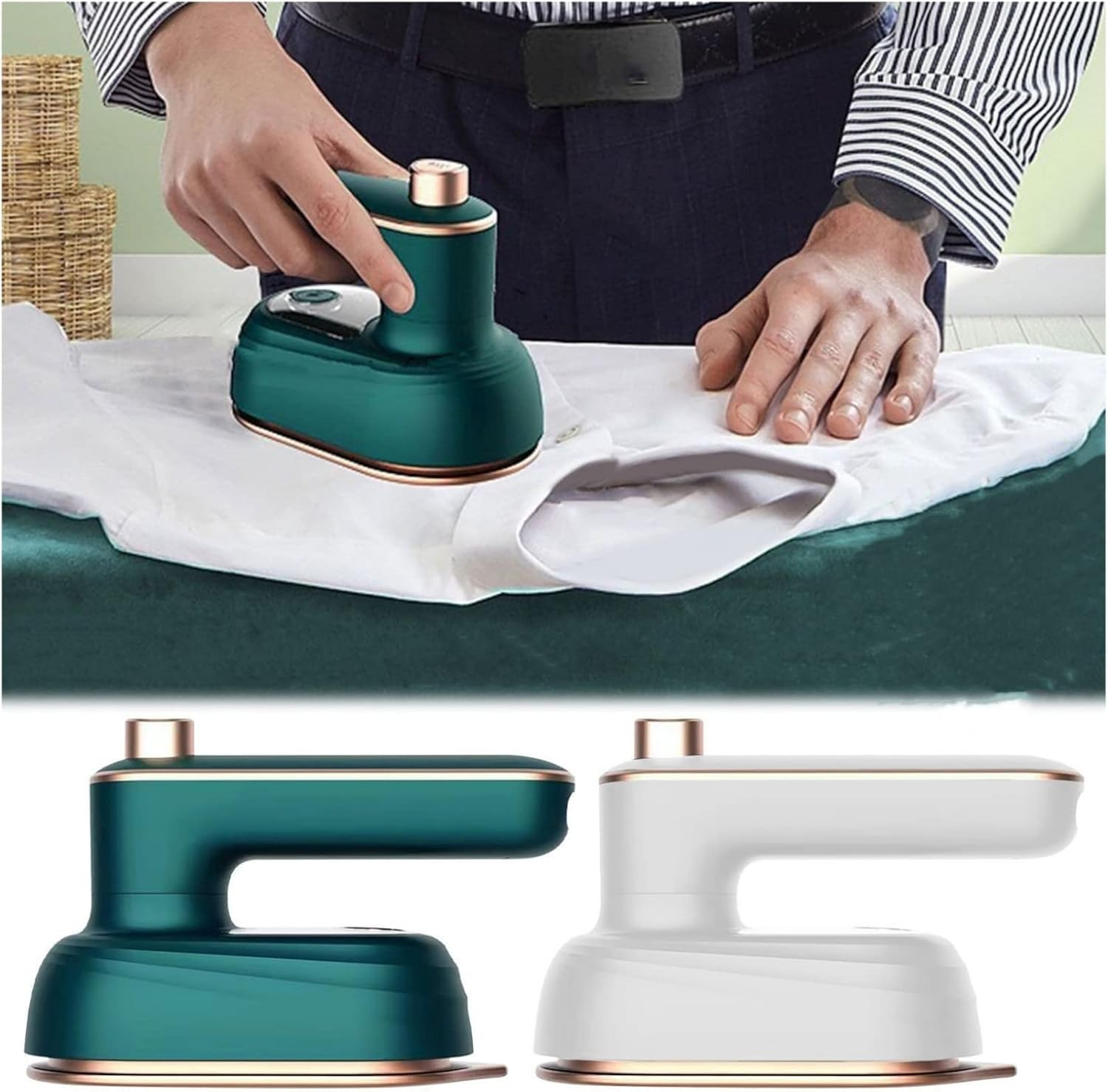 Mini Plancha a Vapor portátil