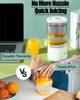 Exprimidor de Jugo Recargable