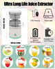 Exprimidor de Jugo Recargable