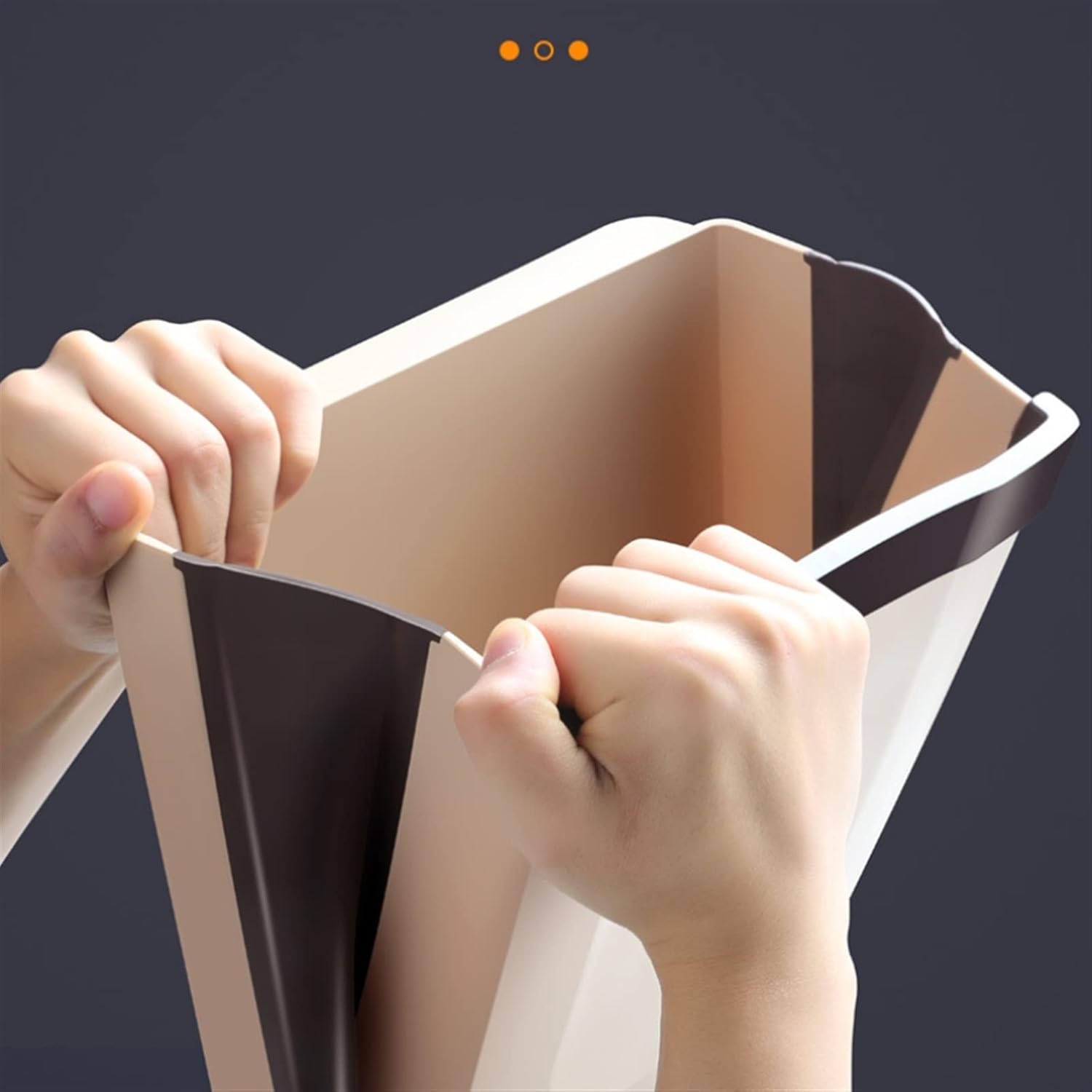 Basurero Plegable para Cocina – Ahorra Espacio con Estilo