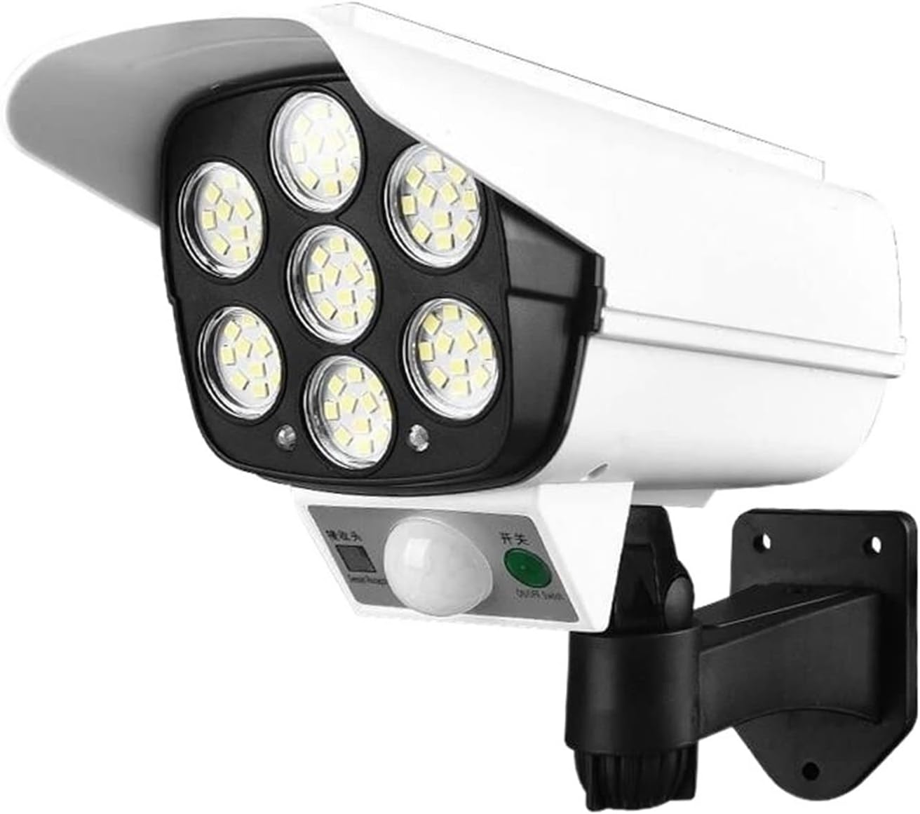 Lámpara Solar de Pared con Control Remoto